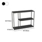 Open Metal Bookcase Industrial Rectangular Shelve for Study Room Clearhalo 'Bookcases' 'furn' 'furn_bookcases' 'Furniture' 'furniture_bookcases' 'kitchen' 'kitchen_bookcases' 'Living Room Furniture' 'Office Furniture' 4673987