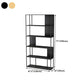 Modern Style 4-shelf Bookshelf Open Shelf Bookcase for Home Office Clearhalo 'Bookcases' 'furn' 'furn_bookcases' 'Furniture' 'furniture_bookcases' 'kitchen' 'kitchen_bookcases' 'Living Room Furniture' 'Office Furniture' 4674002