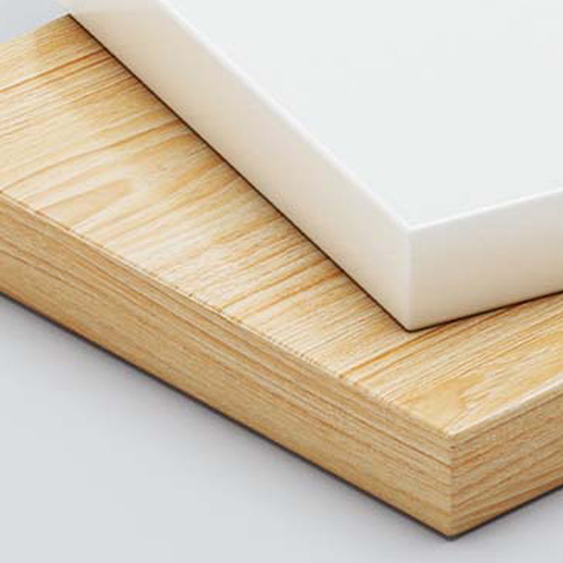 Modern Standard Bookcase Shelves Closed Back Bookshelf with Drawer in Engineered Wood Clearhalo 'Bookcases' 'furn' 'furn_bookcases' 'Furniture' 'furniture_bookcases' 'kitchen' 'kitchen_bookcases' 'Living Room Furniture' 'Office Furniture' 4674014