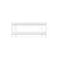 Modern Style Metal Bookshelf Open Etagere Shelf Bookcase for Home White Clearhalo 'Bookcases' 'furn' 'furn_bookcases' 'Furniture' 'furniture_bookcases' 'kitchen' 'kitchen_bookcases' 'Living Room Furniture' 'Office Furniture' 4674037