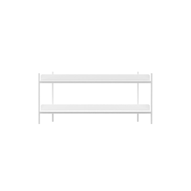 Modern Style Metal Bookshelf Open Etagere Shelf Bookcase for Home White Clearhalo 'Bookcases' 'furn' 'furn_bookcases' 'Furniture' 'furniture_bookcases' 'kitchen' 'kitchen_bookcases' 'Living Room Furniture' 'Office Furniture' 4674037