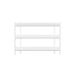 Modern Style Metal Bookshelf Open Etagere Shelf Bookcase for Home White Clearhalo 'Bookcases' 'furn' 'furn_bookcases' 'Furniture' 'furniture_bookcases' 'kitchen' 'kitchen_bookcases' 'Living Room Furniture' 'Office Furniture' 4674039