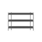 Modern Style Metal Bookshelf Open Etagere Shelf Bookcase for Home Black Clearhalo 'Bookcases' 'furn' 'furn_bookcases' 'Furniture' 'furniture_bookcases' 'kitchen' 'kitchen_bookcases' 'Living Room Furniture' 'Office Furniture' 4674041