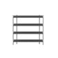 Modern Style Metal Bookshelf Open Etagere Shelf Bookcase for Home Black Clearhalo 'Bookcases' 'furn' 'furn_bookcases' 'Furniture' 'furniture_bookcases' 'kitchen' 'kitchen_bookcases' 'Living Room Furniture' 'Office Furniture' 4674042