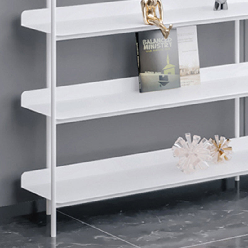 Modern Style Metal Bookshelf Open Etagere Shelf Bookcase for Home Clearhalo 'Bookcases' 'furn' 'furn_bookcases' 'Furniture' 'furniture_bookcases' 'kitchen' 'kitchen_bookcases' 'Living Room Furniture' 'Office Furniture' 4674049