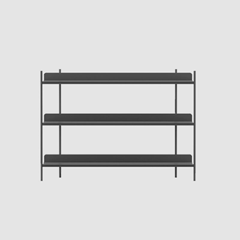 Modern Style Metal Bookshelf Open Etagere Shelf Bookcase for Home Clearhalo 'Bookcases' 'furn' 'furn_bookcases' 'Furniture' 'furniture_bookcases' 'kitchen' 'kitchen_bookcases' 'Living Room Furniture' 'Office Furniture' 4674051