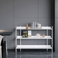 Modern Style Metal Bookshelf Open Etagere Shelf Bookcase for Home Clearhalo 'Bookcases' 'furn' 'furn_bookcases' 'Furniture' 'furniture_bookcases' 'kitchen' 'kitchen_bookcases' 'Living Room Furniture' 'Office Furniture' 4674052