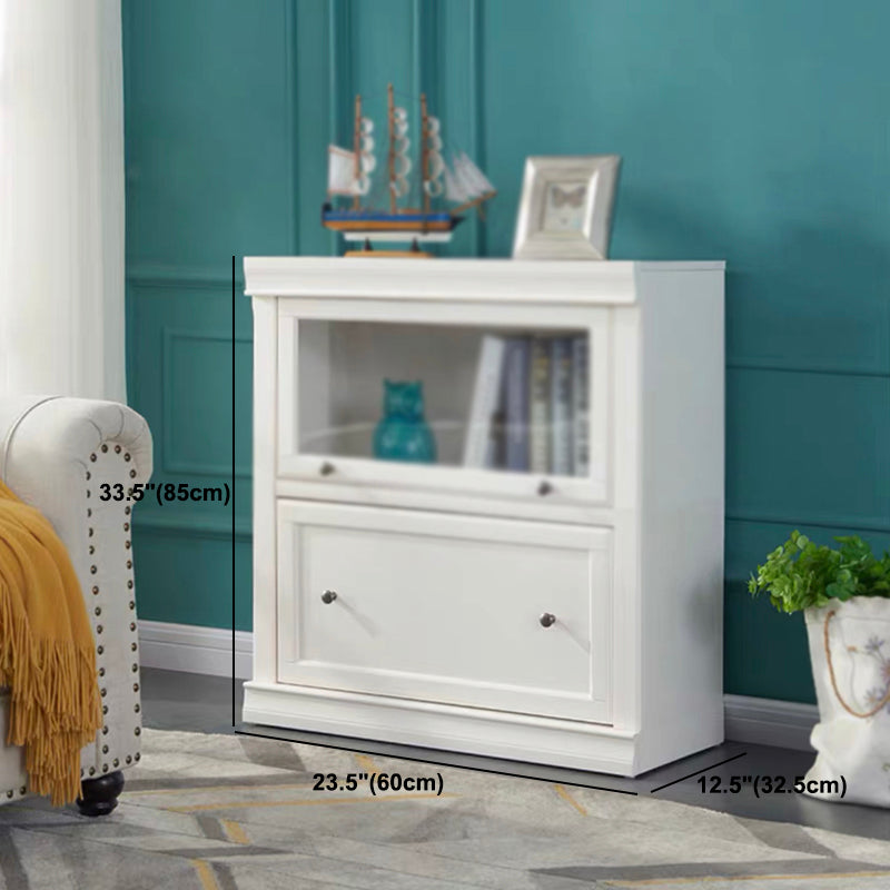 Wooden Barrister Bookcase Contemporary Closed Back Bookcase With Drawer Clearhalo 'Bookcases' 'furn' 'furn_bookcases' 'Furniture' 'furniture_bookcases' 'kitchen' 'kitchen_bookcases' 'Living Room Furniture' 'Office Furniture' 4674083