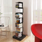 Modern Style Steel Bookshelf Vertical Closed Back Shelf Bookcase for Home Clearhalo 'Bookcases' 'furn' 'furn_bookcases' 'Furniture' 'furniture_bookcases' 'kitchen' 'kitchen_bookcases' 'Living Room Furniture' 'Office Furniture' 4674092
