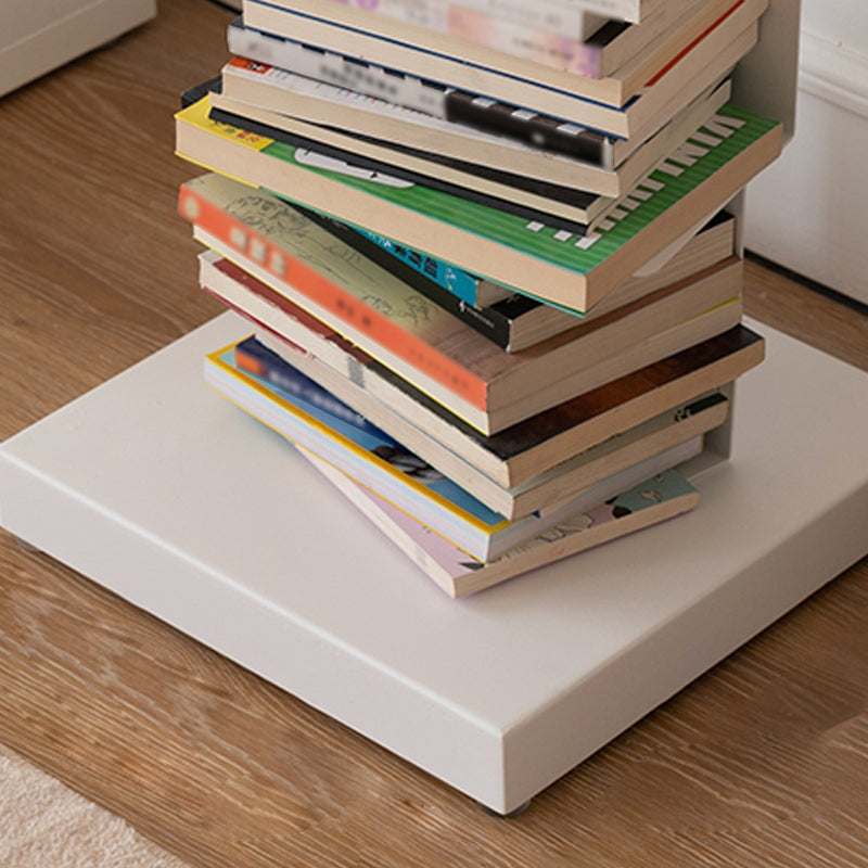 Modern Style Steel Bookshelf Vertical Closed Back Shelf Bookcase for Home Clearhalo 'Bookcases' 'furn' 'furn_bookcases' 'Furniture' 'furniture_bookcases' 'kitchen' 'kitchen_bookcases' 'Living Room Furniture' 'Office Furniture' 4674102