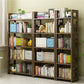 3/4/5-Shelf Modern Open Etagere Bookshelf Solid Wood Vertical Bookshelf Clearhalo 'Bookcases' 'furn' 'furn_bookcases' 'Furniture' 'furniture_bookcases' 'kitchen' 'kitchen_bookcases' 'Living Room Furniture' 'Office Furniture' 4674115