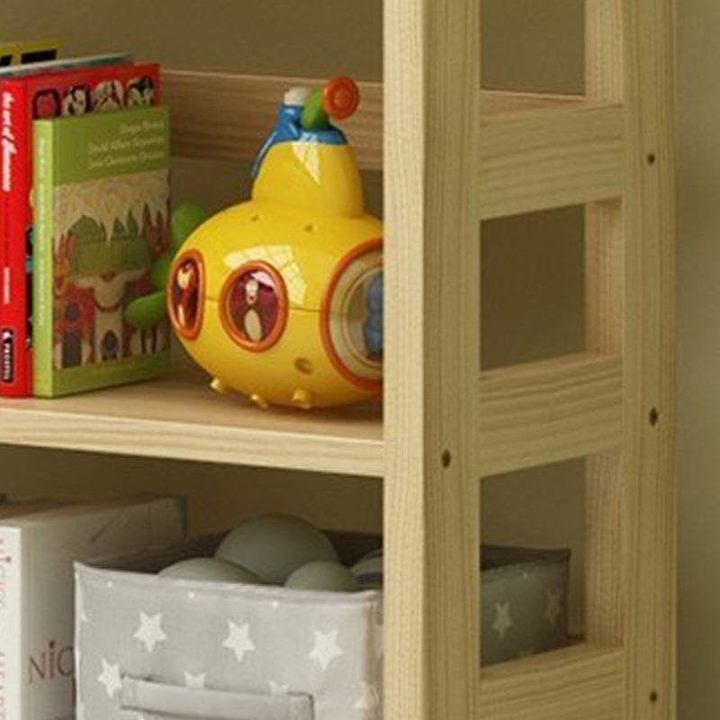 3/4/5-Shelf Modern Open Etagere Bookshelf Solid Wood Vertical Bookshelf Clearhalo 'Bookcases' 'furn' 'furn_bookcases' 'Furniture' 'furniture_bookcases' 'kitchen' 'kitchen_bookcases' 'Living Room Furniture' 'Office Furniture' 4674126