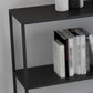 Open Rectangular Bookcase Industrial Metal Shelf for Study Room Clearhalo 'Bookcases' 'furn' 'furn_bookcases' 'Furniture' 'furniture_bookcases' 'kitchen' 'kitchen_bookcases' 'Living Room Furniture' 'Office Furniture' 4674179