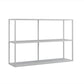 Open Rectangular Bookcase Industrial Metal Shelf for Study Room Clearhalo 'Bookcases' 'furn' 'furn_bookcases' 'Furniture' 'furniture_bookcases' 'kitchen' 'kitchen_bookcases' 'Living Room Furniture' 'Office Furniture' 4674184