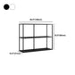 Open Rectangular Bookcase Industrial Metal Shelf for Study Room Clearhalo 'Bookcases' 'furn' 'furn_bookcases' 'Furniture' 'furniture_bookcases' 'kitchen' 'kitchen_bookcases' 'Living Room Furniture' 'Office Furniture' 4674185