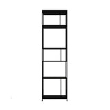 Industrial Style Open Bookcase with Metal Rectangular Shelves Clearhalo 'Bookcases' 'furn' 'furn_bookcases' 'Furniture' 'furniture_bookcases' 'kitchen' 'kitchen_bookcases' 'Living Room Furniture' 'Office Furniture' 4674199