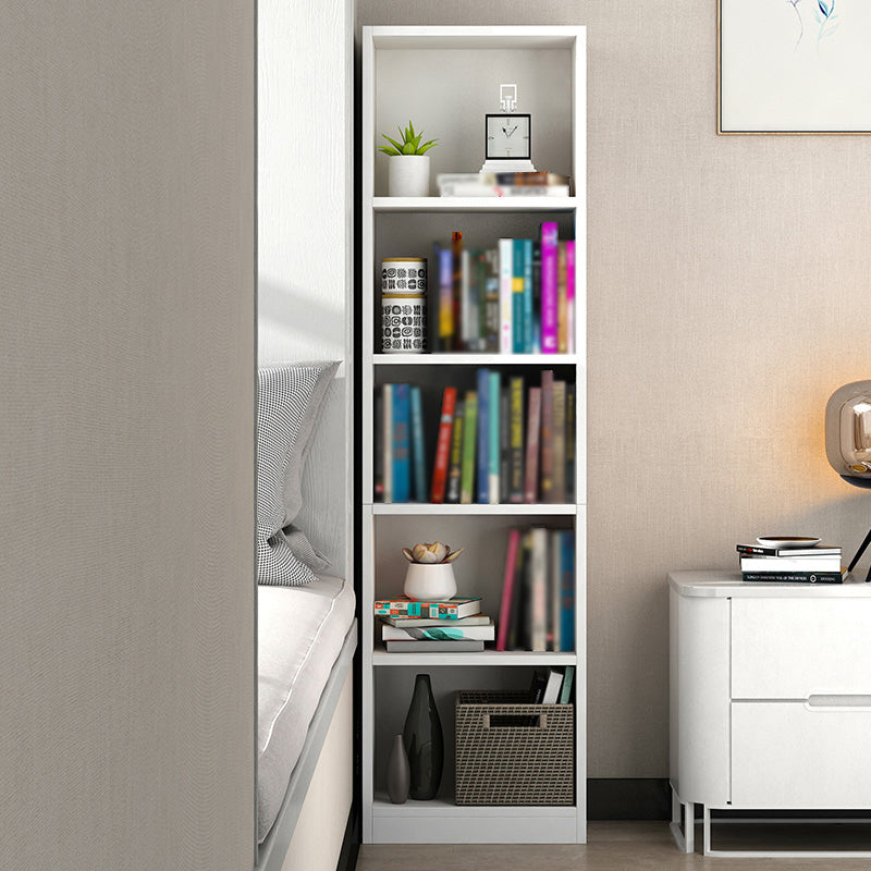 Modern Style Bookcase Closed Back Rectangular Shelf Bookcase for Study Room Clearhalo 'Bookcases' 'furn' 'furn_bookcases' 'Furniture' 'furniture_bookcases' 'kitchen' 'kitchen_bookcases' 'Living Room Furniture' 'Office Furniture' 4674208