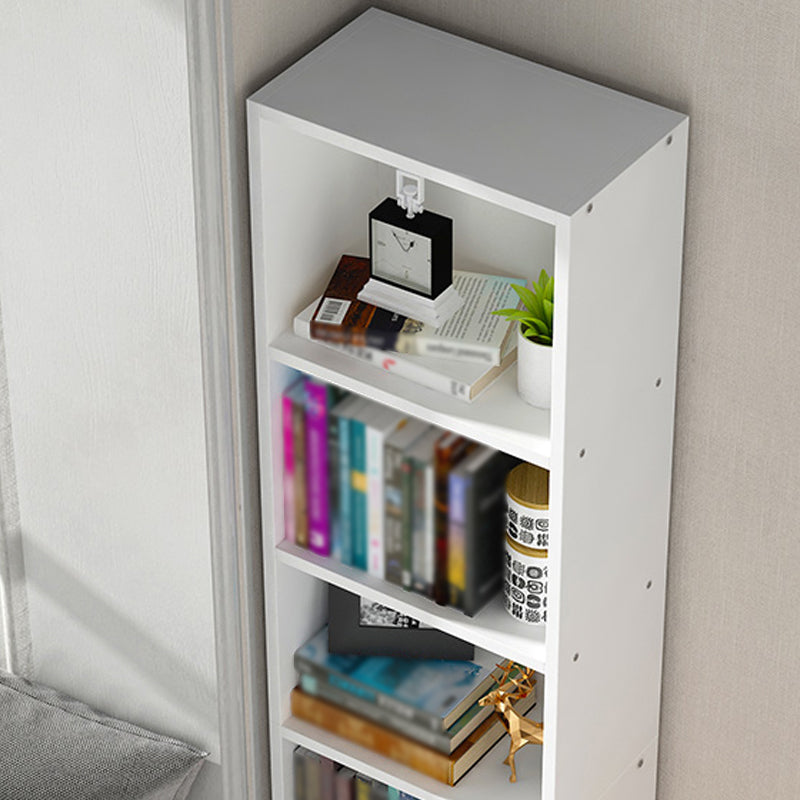 Modern Style Bookcase Closed Back Rectangular Shelf Bookcase for Study Room Clearhalo 'Bookcases' 'furn' 'furn_bookcases' 'Furniture' 'furniture_bookcases' 'kitchen' 'kitchen_bookcases' 'Living Room Furniture' 'Office Furniture' 4674210