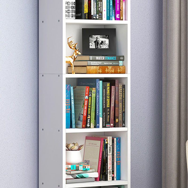 Modern Style Bookcase Closed Back Rectangular Shelf Bookcase for Study Room Clearhalo 'Bookcases' 'furn' 'furn_bookcases' 'Furniture' 'furniture_bookcases' 'kitchen' 'kitchen_bookcases' 'Living Room Furniture' 'Office Furniture' 4674215