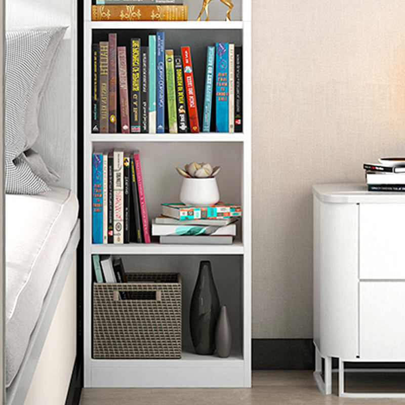 Modern Style Bookcase Closed Back Rectangular Shelf Bookcase for Study Room Clearhalo 'Bookcases' 'furn' 'furn_bookcases' 'Furniture' 'furniture_bookcases' 'kitchen' 'kitchen_bookcases' 'Living Room Furniture' 'Office Furniture' 4674216