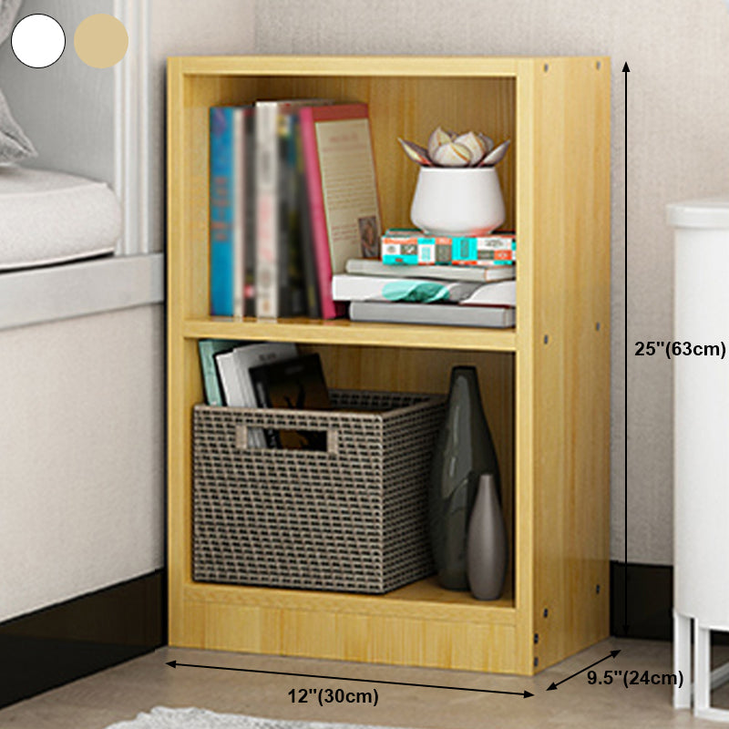 Modern Style Bookcase Closed Back Rectangular Shelf Bookcase for Study Room Clearhalo 'Bookcases' 'furn' 'furn_bookcases' 'Furniture' 'furniture_bookcases' 'kitchen' 'kitchen_bookcases' 'Living Room Furniture' 'Office Furniture' 4674225