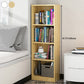 Modern Style Bookcase Closed Back Rectangular Shelf Bookcase for Study Room Clearhalo 'Bookcases' 'furn' 'furn_bookcases' 'Furniture' 'furniture_bookcases' 'kitchen' 'kitchen_bookcases' 'Living Room Furniture' 'Office Furniture' 4674227