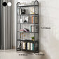 Modern Style Metal Bookshelf Vertical Open Shelf Bookcase for Home Clearhalo 'Bookcases' 'furn' 'furn_bookcases' 'Furniture' 'furniture_bookcases' 'kitchen' 'kitchen_bookcases' 'Living Room Furniture' 'Office Furniture' 4674282