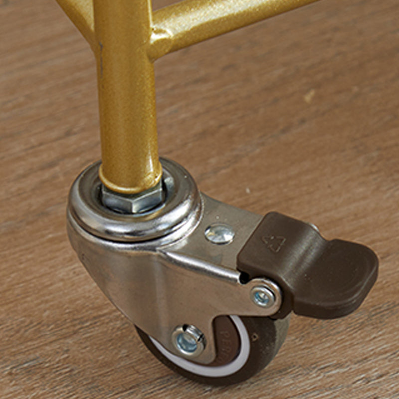 3-Shelf Metal Etagere Bookcase Contemporary Book Shelf,39''H x 11''W Clearhalo 'Bookcases' 'furn' 'furn_bookcases' 'Furniture' 'furniture_bookcases' 'kitchen' 'kitchen_bookcases' 'Living Room Furniture' 'Office Furniture' 4674292