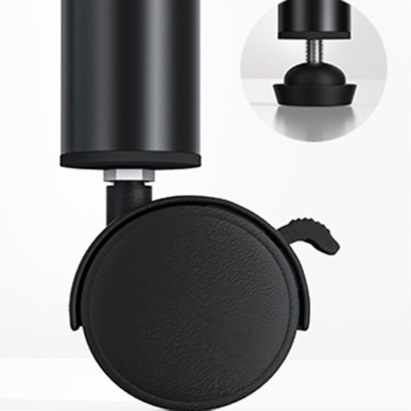 Open Etagere Bookshelf Contemporary Vertical Bookshelf with Caster Wheels Clearhalo 'Bookcases' 'furn' 'furn_bookcases' 'Furniture' 'furniture_bookcases' 'kitchen' 'kitchen_bookcases' 'Living Room Furniture' 'Office Furniture' 4674331