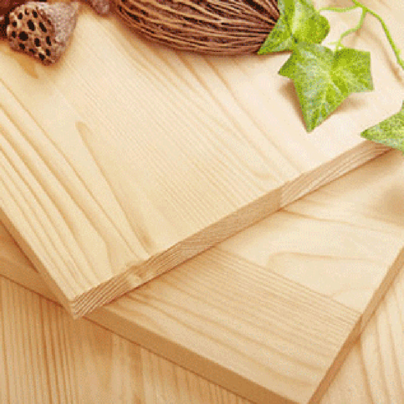 2/3-Shelf Natural Modern Bookshelf Pine Wood Geometric Closed Back Bookshelf Clearhalo 'Bookcases' 'furn' 'furn_bookcases' 'Furniture' 'furniture_bookcases' 'kitchen' 'kitchen_bookcases' 'Living Room Furniture' 'Office Furniture' 4674357