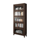 Engineered Wood Standard Bookcase Contemporary Bookcase With Doors Clearhalo 'Bookcases' 'furn' 'furn_bookcases' 'Furniture' 'furniture_bookcases' 'kitchen' 'kitchen_bookcases' 'Living Room Furniture' 'Office Furniture' 4674398