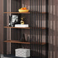 4-Shelf Metal Standard Bookcase Industrial Bookcase for Home Office Clearhalo 'Bookcases' 'furn' 'furn_bookcases' 'Furniture' 'furniture_bookcases' 'kitchen' 'kitchen_bookcases' 'Living Room Furniture' 'Office Furniture' 4674421