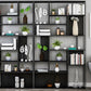 Industrial Metal Etagere Book Shelf with Rectangular Shelves Bookcase Clearhalo 'Bookcases' 'furn' 'furn_bookcases' 'Furniture' 'furniture_bookcases' 'kitchen' 'kitchen_bookcases' 'Living Room Furniture' 'Office Furniture' 4674471