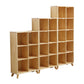 Natural Cube Bookshelf Contemporary Pine Wood Shelf for Home Office Clearhalo 'Bookcases' 'furn' 'furn_bookcases' 'Furniture' 'furniture_bookcases' 'kitchen' 'kitchen_bookcases' 'Living Room Furniture' 'Office Furniture' 4678392