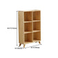 Natural Cube Bookshelf Contemporary Pine Wood Shelf for Home Office Clearhalo 'Bookcases' 'furn' 'furn_bookcases' 'Furniture' 'furniture_bookcases' 'kitchen' 'kitchen_bookcases' 'Living Room Furniture' 'Office Furniture' 4678400