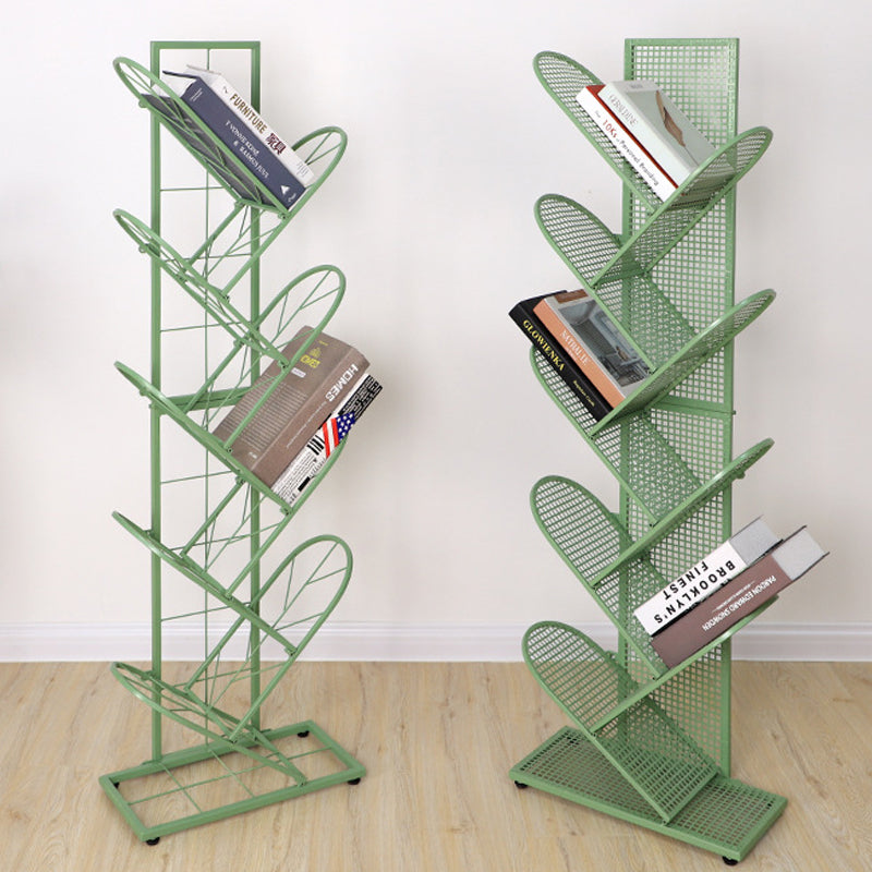 Metal Geometric Bookcase Industrial Book Shelf for Home Office Clearhalo 'Bookcases' 'furn' 'furn_bookcases' 'Furniture' 'furniture_bookcases' 'kitchen' 'kitchen_bookcases' 'Living Room Furniture' 'Office Furniture' 4678427