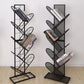 Metal Geometric Bookcase Industrial Book Shelf for Home Office Clearhalo 'Bookcases' 'furn' 'furn_bookcases' 'Furniture' 'furniture_bookcases' 'kitchen' 'kitchen_bookcases' 'Living Room Furniture' 'Office Furniture' 4678428