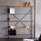 Industrial Style Etagere Bookshelf Vertical Shelf Bookcase for Home Clearhalo 'Bookcases' 'furn' 'furn_bookcases' 'Furniture' 'furniture_bookcases' 'kitchen' 'kitchen_bookcases' 'Living Room Furniture' 'Office Furniture' 4678434