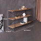 Industrial Style Etagere Bookshelf Vertical Shelf Bookcase for Home Clearhalo 'Bookcases' 'furn' 'furn_bookcases' 'Furniture' 'furniture_bookcases' 'kitchen' 'kitchen_bookcases' 'Living Room Furniture' 'Office Furniture' 4678456