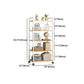 Wood Etagere Bookcase Contemporary Open Back Bookcase for Home Office Clearhalo 'Bookcases' 'furn' 'furn_bookcases' 'Furniture' 'furniture_bookcases' 'kitchen' 'kitchen_bookcases' 'Living Room Furniture' 'Office Furniture' 4678488