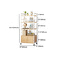Wood Etagere Bookcase Contemporary Open Back Bookcase for Home Office Clearhalo 'Bookcases' 'furn' 'furn_bookcases' 'Furniture' 'furniture_bookcases' 'kitchen' 'kitchen_bookcases' 'Living Room Furniture' 'Office Furniture' 4678491