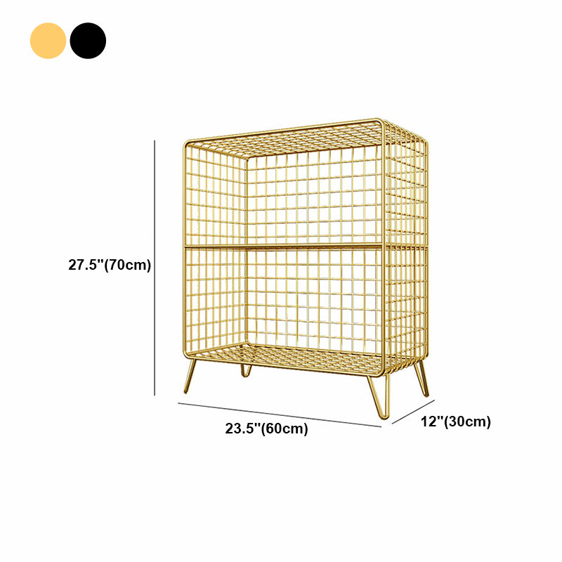 Minimalist Style Closed Bookcase Metal Shelves for Study Room Clearhalo 'Bookcases' 'furn' 'furn_bookcases' 'Furniture' 'furniture_bookcases' 'kitchen' 'kitchen_bookcases' 'Living Room Furniture' 'Office Furniture' 4678516