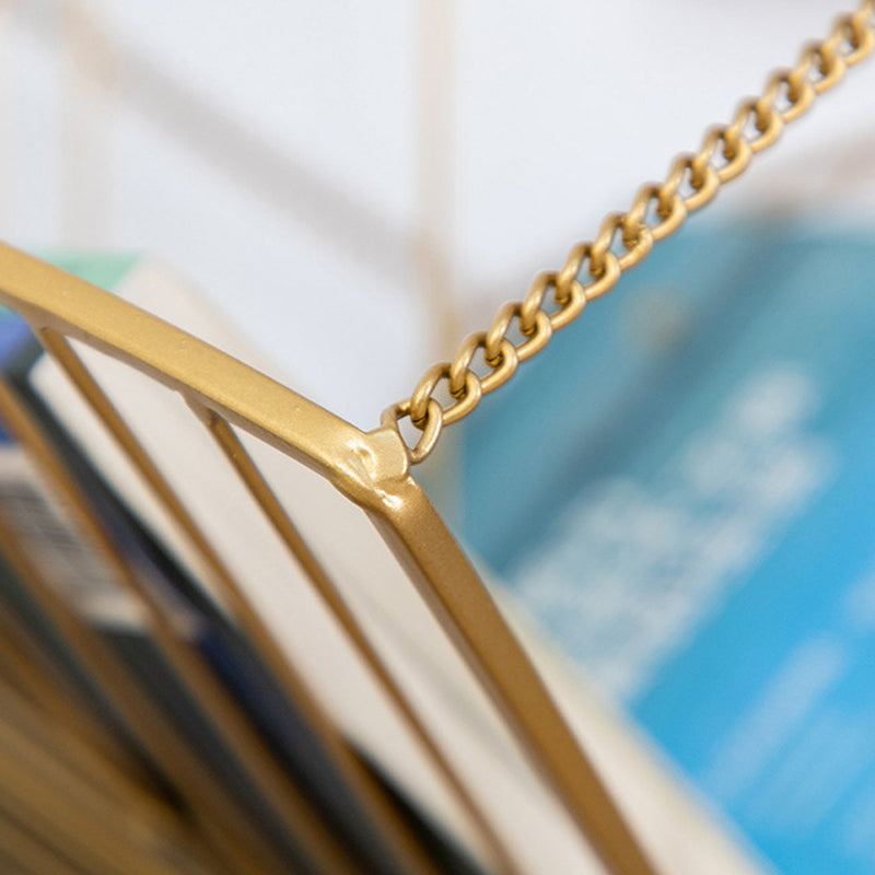 Industrial Geometric Bookcase Metal Book Shelf for Home Office Clearhalo 'Bookcases' 'furn' 'furn_bookcases' 'Furniture' 'furniture_bookcases' 'kitchen' 'kitchen_bookcases' 'Living Room Furniture' 'Office Furniture' 4678562