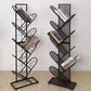 Industrial Geometric Bookcase Metal Book Shelf for Home Office Clearhalo 'Bookcases' 'furn' 'furn_bookcases' 'Furniture' 'furniture_bookcases' 'kitchen' 'kitchen_bookcases' 'Living Room Furniture' 'Office Furniture' 4678565