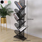 Industrial Geometric Bookcase Metal Book Shelf for Home Office Clearhalo 'Bookcases' 'furn' 'furn_bookcases' 'Furniture' 'furniture_bookcases' 'kitchen' 'kitchen_bookcases' 'Living Room Furniture' 'Office Furniture' 4678570
