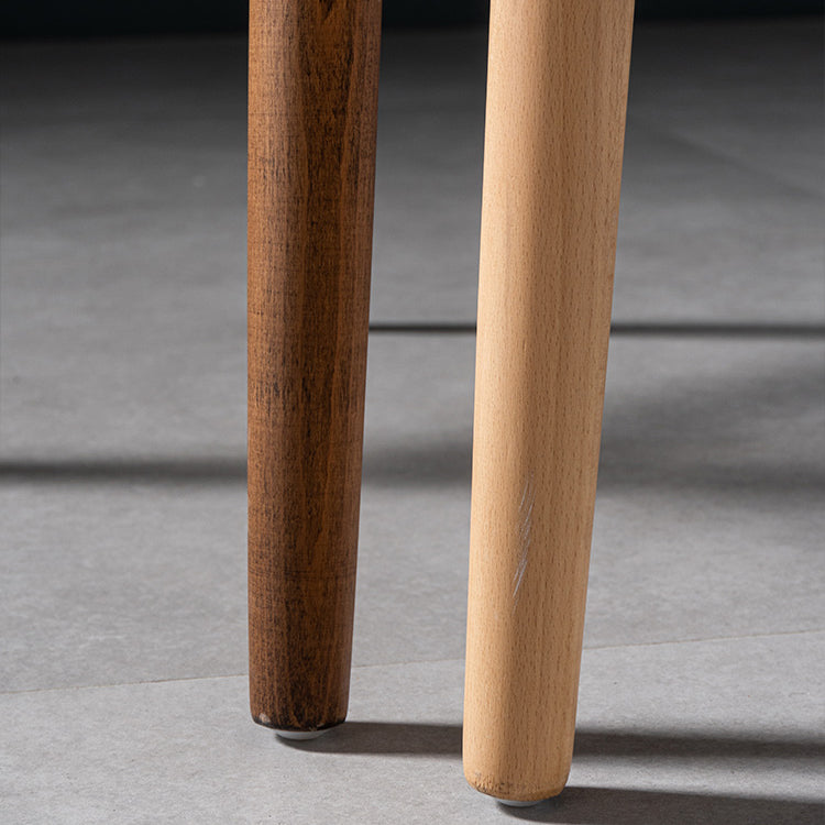 Modern Beech Wishbone Side Chair Matte Finish Wood Dining Chair Clearhalo ' kitchen&dining_furn' 'Dining Chairs' 'Dining Tables & Seating' 'dining_chair' 'furn' 'furn_dining_chair' 'Furniture' 'furniture_dining_chair' 'Kitchen & Dining Furniture' 'kitchen' 4678584