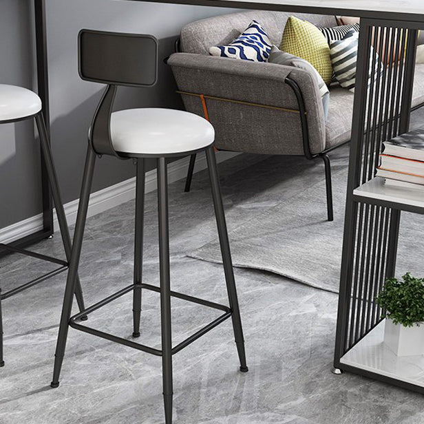 White Counter Table with Rectangle Table Top Double Pedestal Table - 41.3" H Clearhalo 'Bar Furniture' 'Bar Tables' 'bar_tables' 'furn' 'furn_bar_tables' 'Furniture' 'furniture_bar_tables' 'Kitchen & Dining Furniture' 4678816
