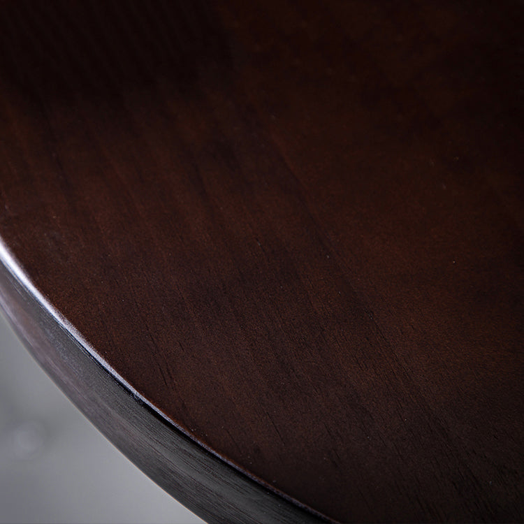 Industrial Iron Armless Footrest Stool Brown Upholstered Stool for Bristol Clearhalo 'Bar Furniture' 'Bar Stools' 'bar_stools' 'furn' 'furn_bar_stools' 'furniture_bar_stools' 'Kitchen & Dining Furniture' 'kitchen&dining_furn' 'kitchen' 'kitchen_furn' Furniture' 4678903