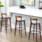 Contemporary Wood Kitchen Dining Room Armless Stool Low Back Bar Stool Clearhalo 'Bar Furniture' 'Bar Stools' 'bar_stools' 'furn' 'furn_bar_stools' 'furniture_bar_stools' 'Kitchen & Dining Furniture' 'kitchen&dining_furn' 'kitchen' 'kitchen_furn' Furniture' 4679111