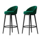Metal Scandinavian Kitchen Dining Room Armless Stool Low Back Bar Stool Green 2 Piece Set Clearhalo 'Bar Furniture' 'Bar Stools' 'bar_stools' 'furn' 'furn_bar_stools' 'furniture_bar_stools' 'Kitchen & Dining Furniture' 'kitchen&dining_furn' 'kitchen' 'kitchen_furn' Furniture' 4679199